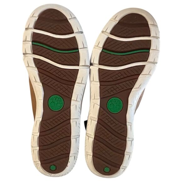 Timberland Mens Tan Boltero Mid Hiker Lace Up Nubuck Hiking Boots Size 11 US - Picture 8 of 10